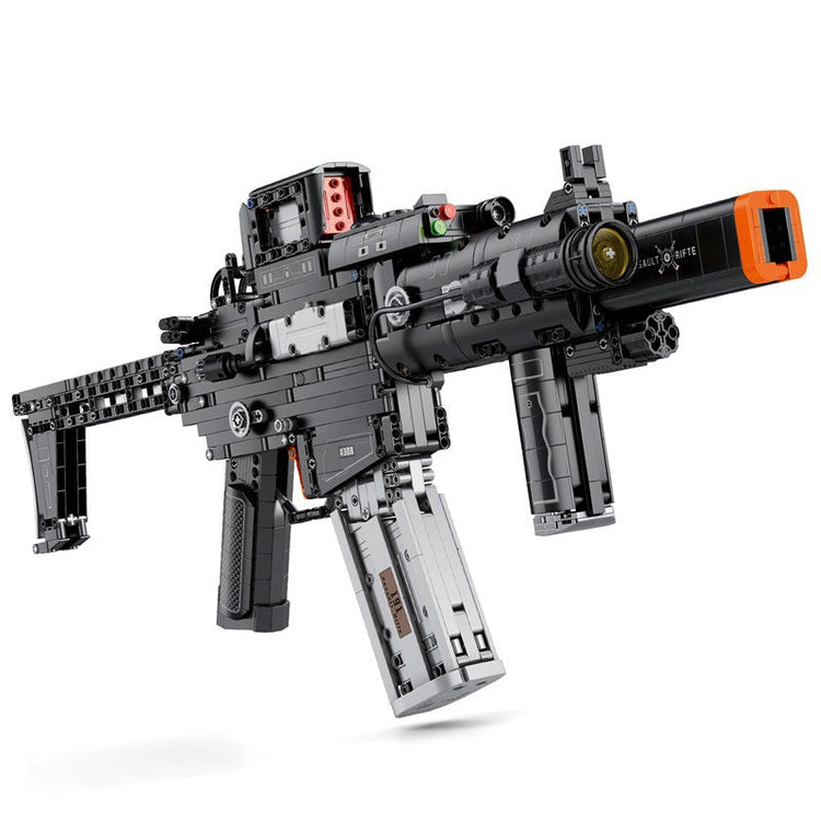 Building-block gun