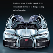 1:8 Scale Huge Supercar Building Set for Adults, 58.5cm Large MOC Race Car Model Kit, Birthday Gift for Boys Teens Age 8-14 12-16