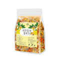 Premium Tangerine Peel, Kumquat & Snow Pear Herbal Tea - Natural Lung Soothing & Throat Comfort (20 Bags)