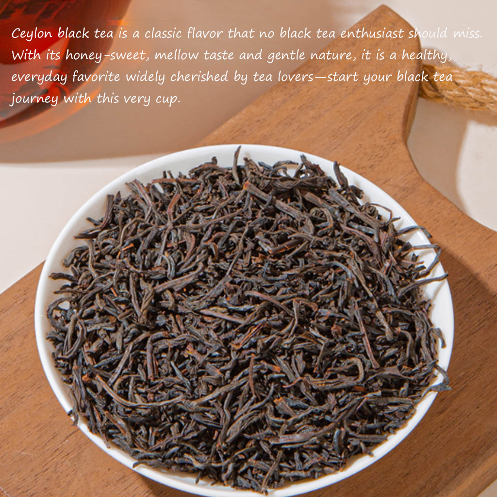 Ceylon Black Tea – 50 Bags | Rich, Versatile & Perfect for Milk Tea, Fruit Tea & More
