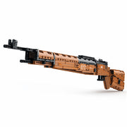 98k Rifle Building Block Toy Set, Military Building Block Model for Adults & Teens, 104cm Interactive Toy Blaster with Bolt-Action Mechanism, Birthday Gift for Boys Age 14+ (951 Piece)