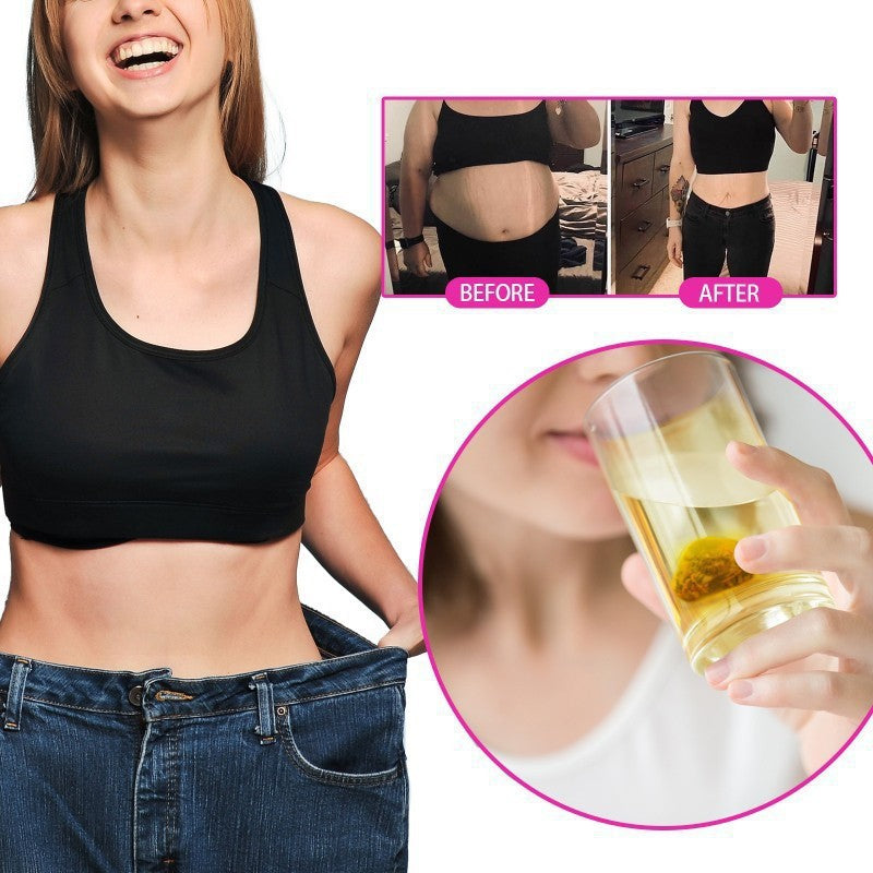 Sylhlw Detox Tea - Herbal Blend with Dandelion, Ginseng, and Ginger - Supports A Healthy Weight, Digestive Health - Vegan, All Natural, Laxative-Free - Peach Flavor (28 Servings)