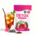 Sylhlw Detox Tea - Herbal Blend with Dandelion, Ginseng, and Ginger - Supports A Healthy Weight, Digestive Health - Vegan, All Natural, Laxative-Free - Peach Flavor (28 Servings)