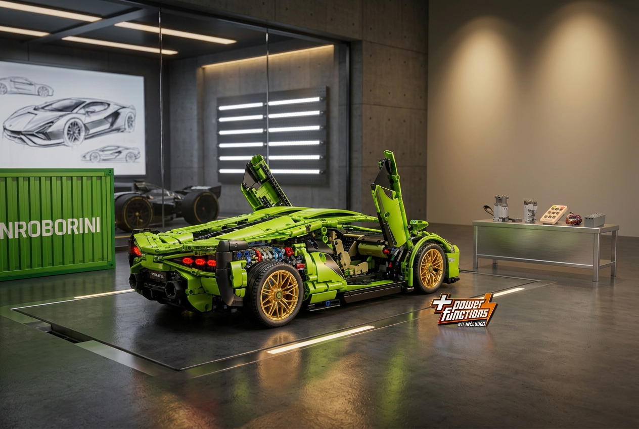 Sylhlw Precision Building Block Supercar