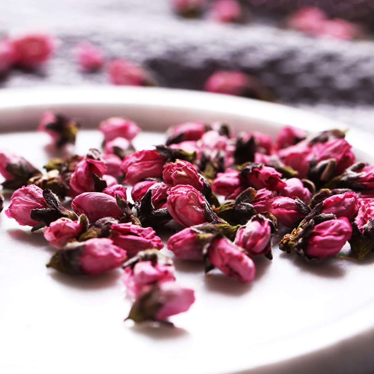 Peach Blossom Flower Tea 40g (1.4 Oz), Natural Dried Peaches Flower, Premium Dried Peach Bud Peach Blossom Tea Herbal Tea